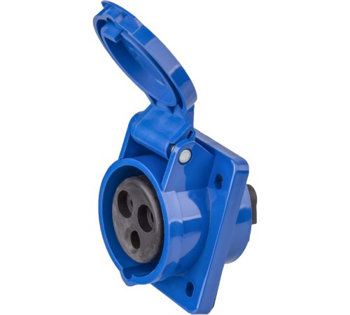 Розетка 14 312 NCA-SR413-16-220 стационарная скрытая 16А 2P+PE IP44 14312 Navigator