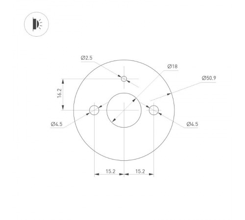 Светильник SP-VINCI-S600x55-7W Day4000 (BK, 110 deg, 230V) (arlight, IP20 Металл, 3 года)  034170  Arlight