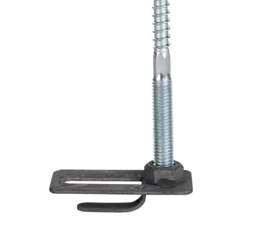 Держатель фасадный с крючком, L=160мм, HZ EKF PROxima   lp-31616   EKF