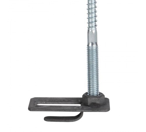 Держатель фасадный с крючком, L=160мм, HZ EKF PROxima   lp-31616   EKF