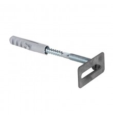 Держатель фасадный с крючком, L=100мм, HZ EKF PROxima   lp-31610   EKF