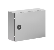 Корпус навесной STH с М/П из нержавеющей cтали AISI304 ВхШхГ 300x400x150 мм, с фланцем  R5STH0341F-304  DKC