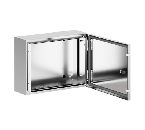 Корпус навесной STH с М/П из нержавеющей cтали AISI304 ВхШхГ 300x400x150 мм, с фланцем  R5STH0341F-304  DKC