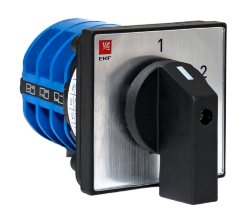 Переключатель кулачковый ПК-1-103 32А 3P "0-1-2-3" IP65  pk-1-103-32-65  EKF