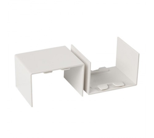 Соединитель (60х40) (4 шт) Plast EKF PROxima Белый    conw-60-40x4   EKF