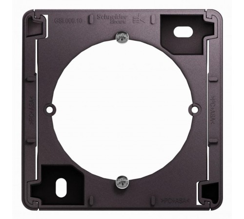 Glossa Сиреневый туман Коробка для наружного монтажа  GSL001400  SE