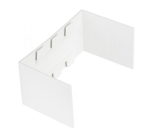 Соединитель  (15х10) (4 шт) Plast EKF PROxima Белый    conw-15-10x4   EKF 