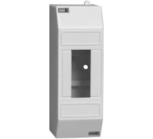 Корпус пластиковый навесной на 2 модуля КМПн 1/2 133х44х58мм IP20 белый KREPTA 3  MKP31-N-02-30-252  IEK