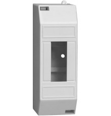 Корпус пластиковый навесной на 2 модуля КМПн 1/2 133х44х58мм IP20 белый KREPTA 3  MKP31-N-02-30-252  IEK