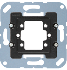 Суппорт для мультимедийных розеток тип 3  MA1000AD3  Jung