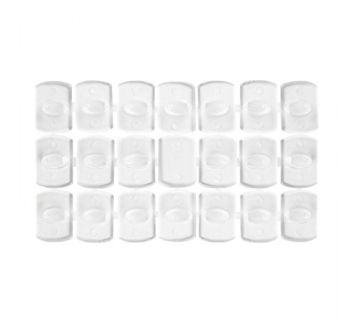 Крючок для крепежа провода НК-001 (20шт в упак)  41657  STEKKER