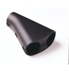 Ответвитель Y282521/BL, Y-образный, полиамид 66, черный, d28/d25/d21, 10 шт. в пачке  7TCA296000R2648  ABB