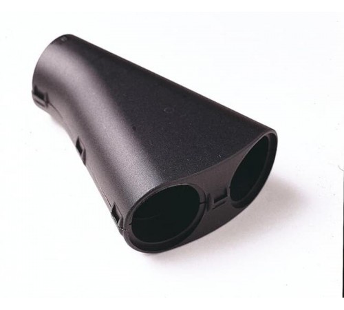 Ответвитель Y342525/BL, Y-образный, полиамид 66, черный, d34/d25/d25, 10 шт. в пачке  7TCA296000R2656  ABB