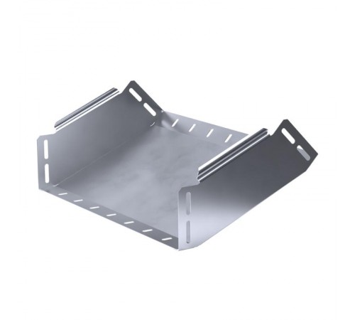 Угол вертикальный внутренний 45 градусов Стандарт INOX (AISI 316) 400х100  PR16.3298  Промрукав