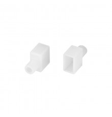 Заглушка WPH-FLEX-0612-SIDE WHITE с отверстием (Arlight, Силикон)  040834  Arlight