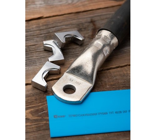 Наконечник медный луженый ТМЛ DIN 300-16 PROxima  tml-din-300-16  EKF