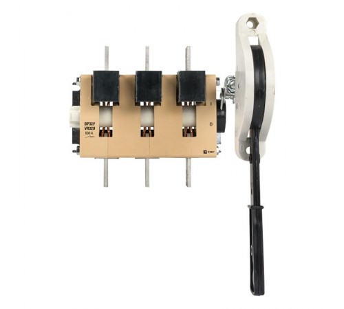 ВР32У-39A31240-R 630А, 1 направ. с д/г камерами, с передней смещённой рукояткой MAXima  uvr32-39a31240-r  EKF