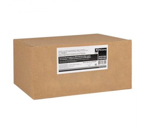 ВР32У-39A31240-R 630А, 1 направ. с д/г камерами, с передней смещённой рукояткой MAXima  uvr32-39a31240-r  EKF