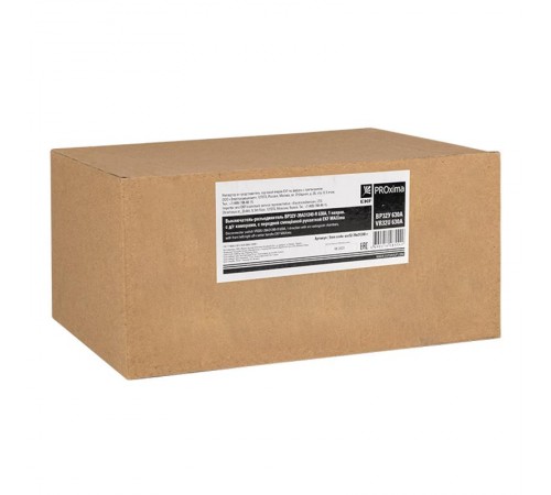 ВР32У-39A31240-R 630А, 1 направ. с д/г камерами, с передней смещённой рукояткой MAXima  uvr32-39a31240-r  EKF