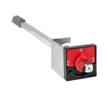 Рукоятка для управления через дверь рубильниками-переключателями PowerSwitch 100-3150А  pscs-ls-100-3150  EKF