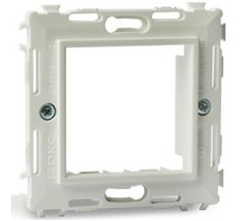 Brava черный Каркас одноместный без лапок RAL7016 С/У 2 мод  75020N  DKC