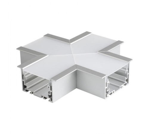 Угол S2-LINIA69-F-X90 крестовой  021281  Arlight