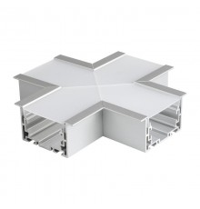 Угол S2-LINIA69-F-X90 крестовой  021281  Arlight