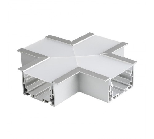 Угол S2-LINIA69-F-X90 крестовой  021281  Arlight