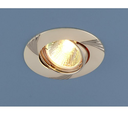 Светильник точечный встраиваемый 8004 MR16 PS/N перл.серебро/никель  a031841  Elektrostandard