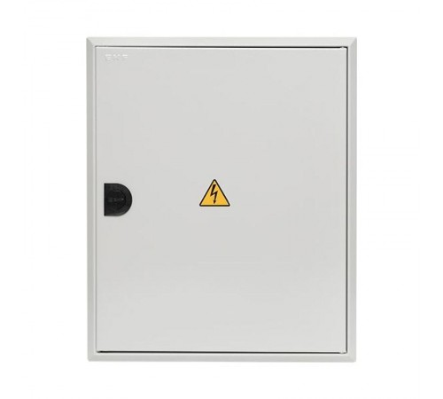 Щит распределительный навесной ЩРН-54 (ВхШхГ) 480х400х120мм IP31 PROxima пласт. замок   mb21-54n  EKF