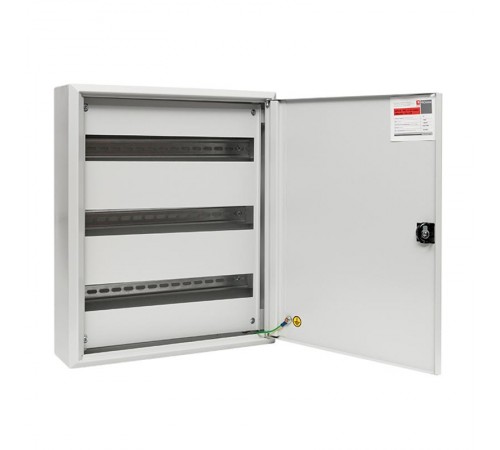 Щит распределительный навесной ЩРН-54 (ВхШхГ) 480х400х120мм IP31 PROxima пласт. замок   mb21-54n  EKF