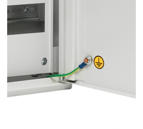 Щит распределительный навесной ЩРН-54 (ВхШхГ) 480х400х120мм IP31 PROxima пласт. замок   mb21-54n  EKF