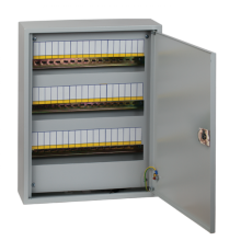 Щит распределительный навесной ЩРН-54 (ВхШхГ) 480х400х120мм IP31 PROxima пласт. замок   mb21-54n  EKF