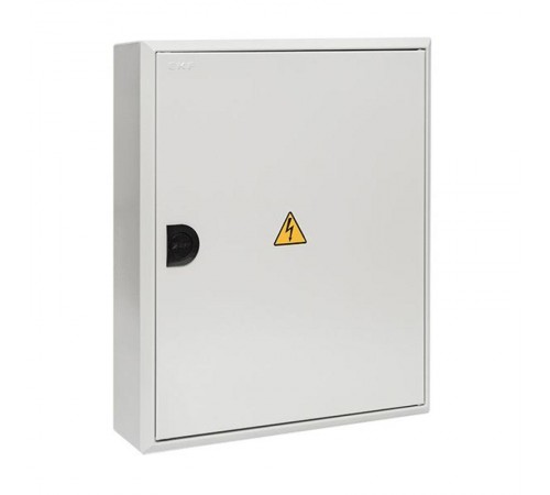 Щит распределительный навесной ЩРН-54 (ВхШхГ) 480х400х120мм IP31 PROxima пласт. замок   mb21-54n  EKF