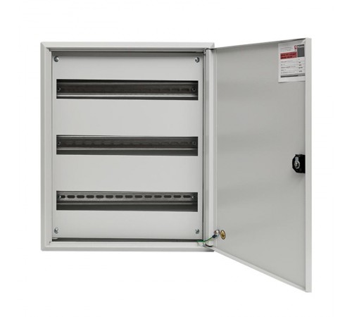 Щит распределительный навесной ЩРН-54 (ВхШхГ) 480х400х120мм IP31 PROxima пласт. замок   mb21-54n  EKF