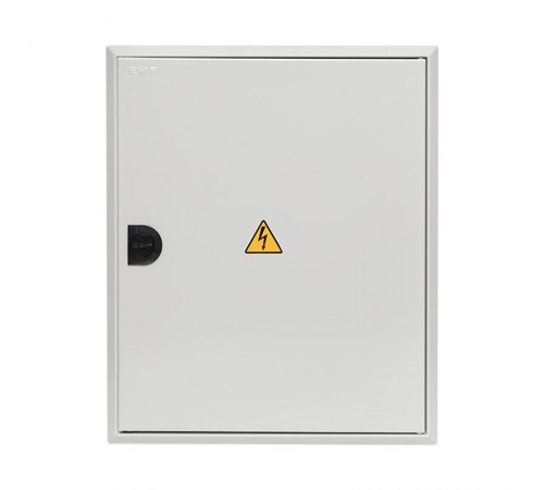 Щит распределительный навесной ЩРН-54 (ВхШхГ) 480х400х120мм IP31 PROxima пласт. замок   mb21-54n  EKF