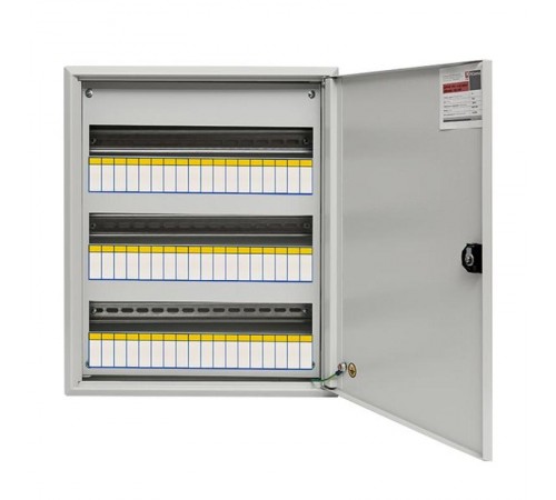 Щит распределительный навесной ЩРН-54 (ВхШхГ) 480х400х120мм IP31 PROxima пласт. замок   mb21-54n  EKF