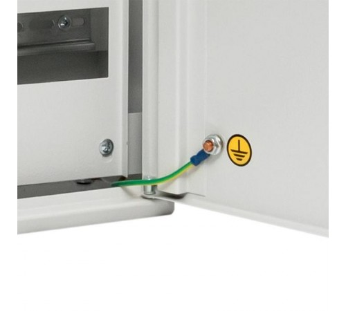 Щит распределительный навесной ЩРН-54 (ВхШхГ) 480х400х120мм IP31 PROxima пласт. замок   mb21-54n  EKF