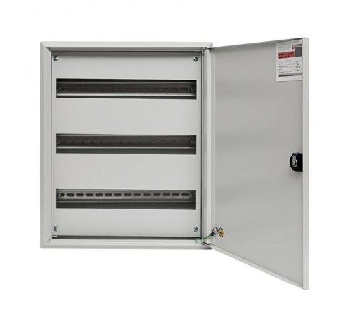 Щит распределительный навесной ЩРН-54 (ВхШхГ) 480х400х120мм IP31 PROxima пласт. замок   mb21-54n  EKF