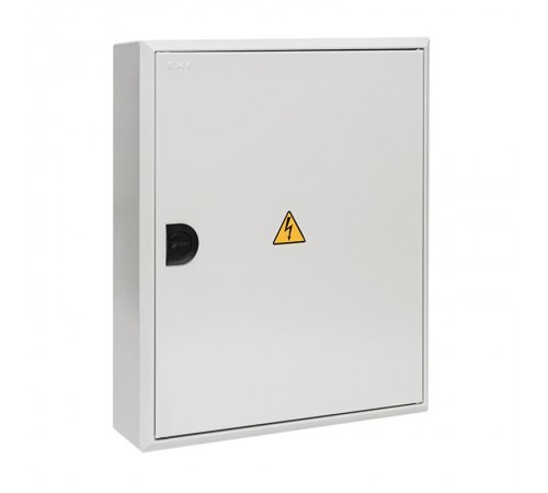 Щит распределительный навесной ЩРН-54 (ВхШхГ) 480х400х120мм IP31 PROxima пласт. замок   mb21-54n  EKF