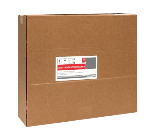 Щит распределительный навесной ЩРН-54 (ВхШхГ) 480х400х120мм IP31 PROxima пласт. замок   mb21-54n  EKF