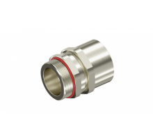 Взрывозащищенный кабельный ввод ANF под небронированный кабель M63х1,5/M63х1,5 D36-45мм. AISI316L. IP66/68  6018ANFGKGM7SX  DKC