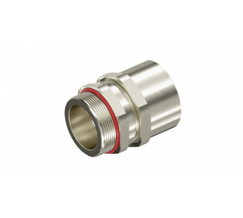 Взрывозащищенный кабельный ввод ANF под небронированный кабель M63х1,5/M63х1,5 D36-45мм. AISI316L. IP66/68  6018ANFGKGM7SX  DKC