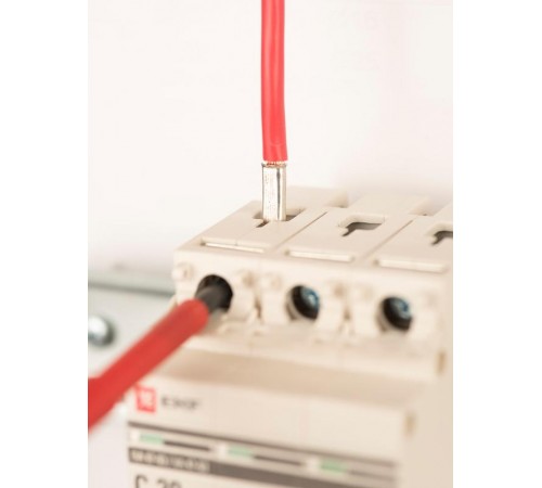 Наконечник штыревой втулочный НШв  6.0-12 (уп50шт) EKF PROxima  nshv-6.0-12  EKF