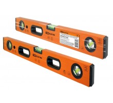 Уровень (ватерпас) 80 см, 3 глазка, алюминиевый, усиленный, с магнитом, серия "Алмаз"  SQ1022-0103  TDM