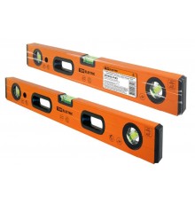 Уровень (ватерпас) 80 см, 3 глазка, алюминиевый, усиленный, с магнитом, серия "Алмаз"  SQ1022-0103  TDM