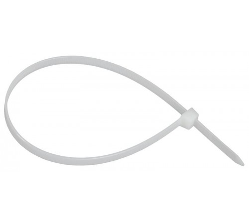 Хомут P6.6 стандартный белый 7,6х350мм  UHH30-D076-350-100-K01  IEK