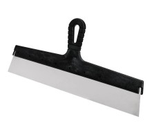 Шпатель фасадный 450 мм нержавеющая сталь, пластмассовая ручка  89-0210  REXANT