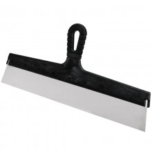 Шпатель фасадный 450 мм нержавеющая сталь, пластмассовая ручка  89-0210  REXANT