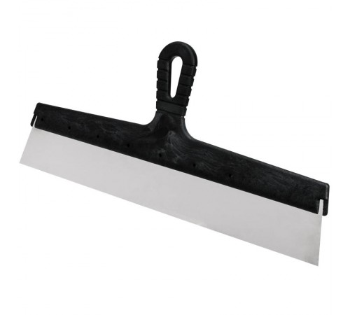 Шпатель фасадный 450 мм нержавеющая сталь, пластмассовая ручка  89-0210  REXANT
